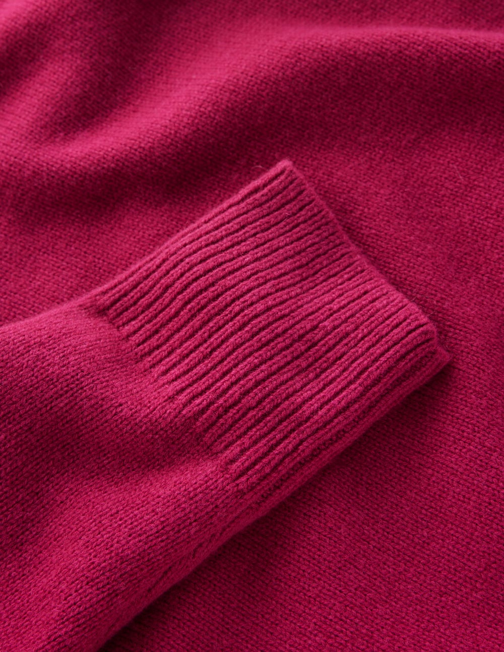Polly Merino Roll Neck Sweater-Sorbet Pink-8