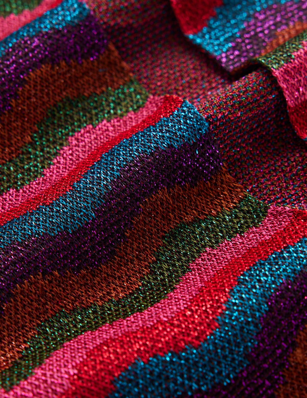 Edge to Edge Cardigan Coat-Multi - Image 8