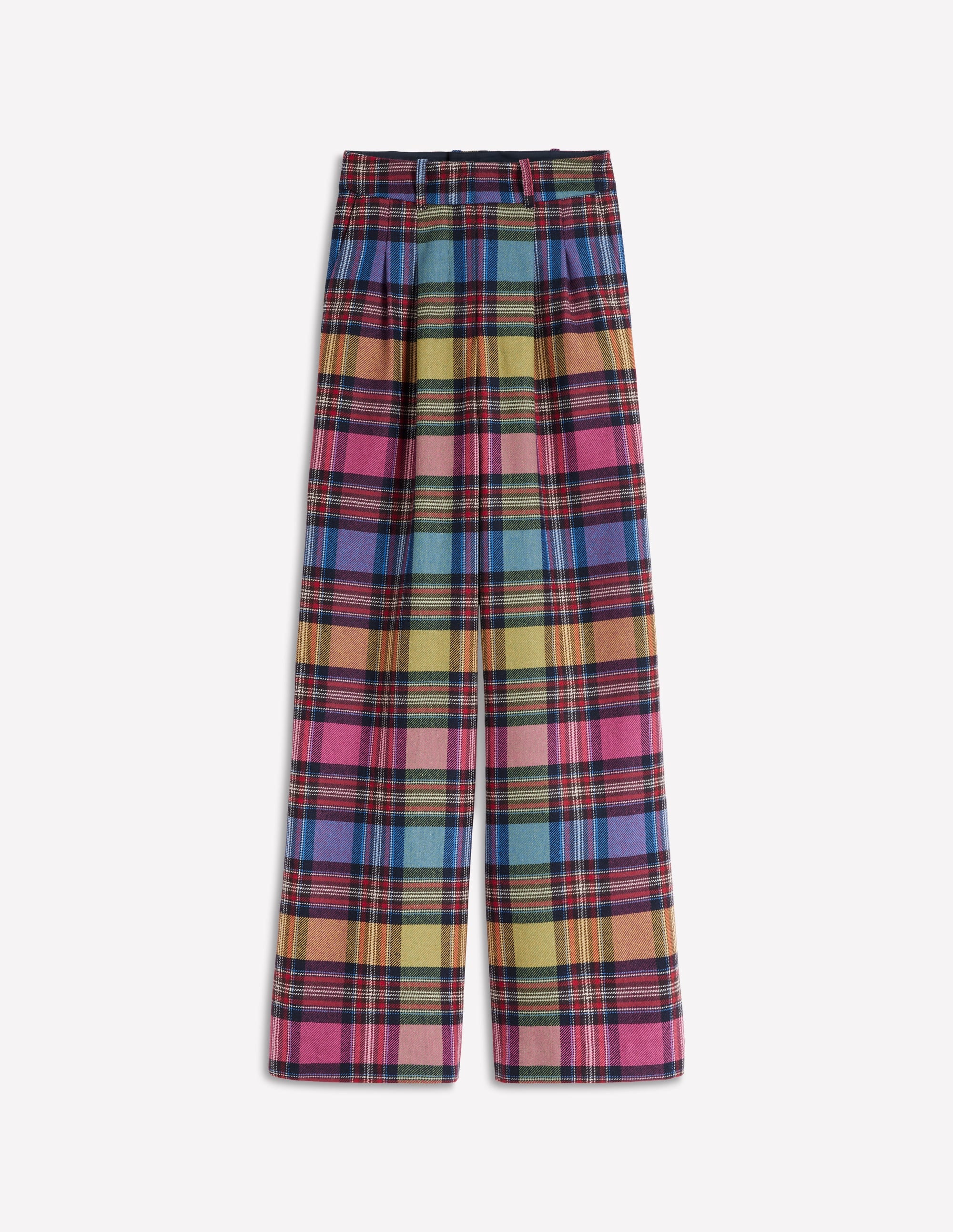 Kensington Tailored Pants-Multi Blanket Check - Image 6