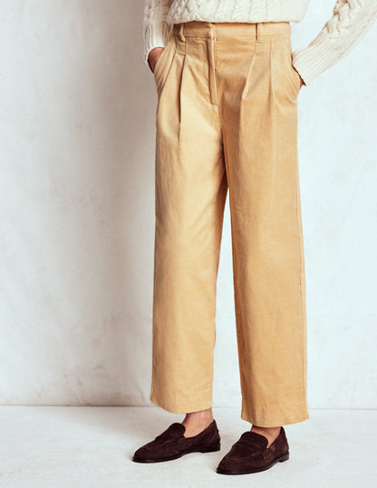 Bloomsbury Cord Pants-Stone-4