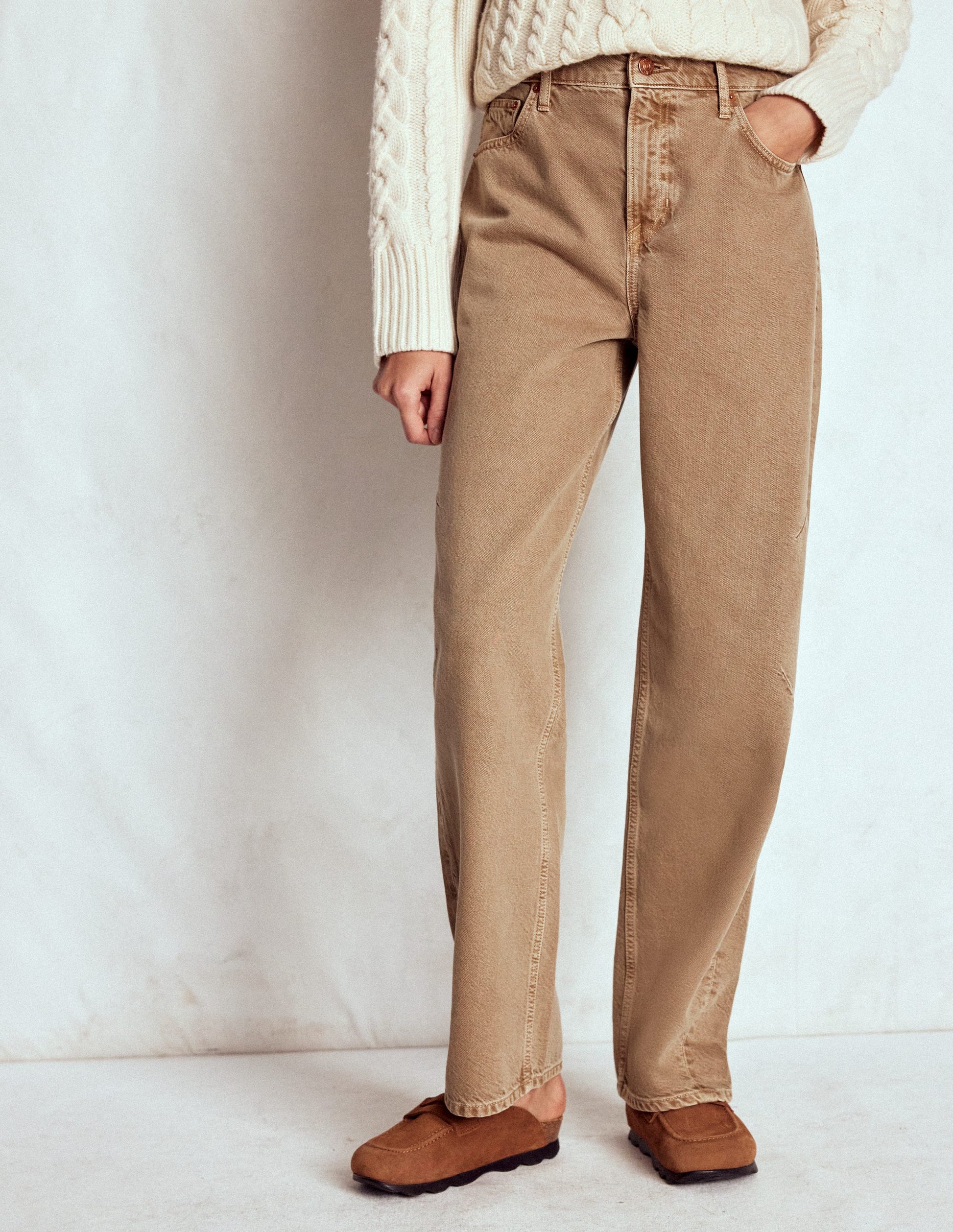 tobacco jeans Barrel Jeans-Tobacco tobacco jeans Barrel Jeans-Tobacco