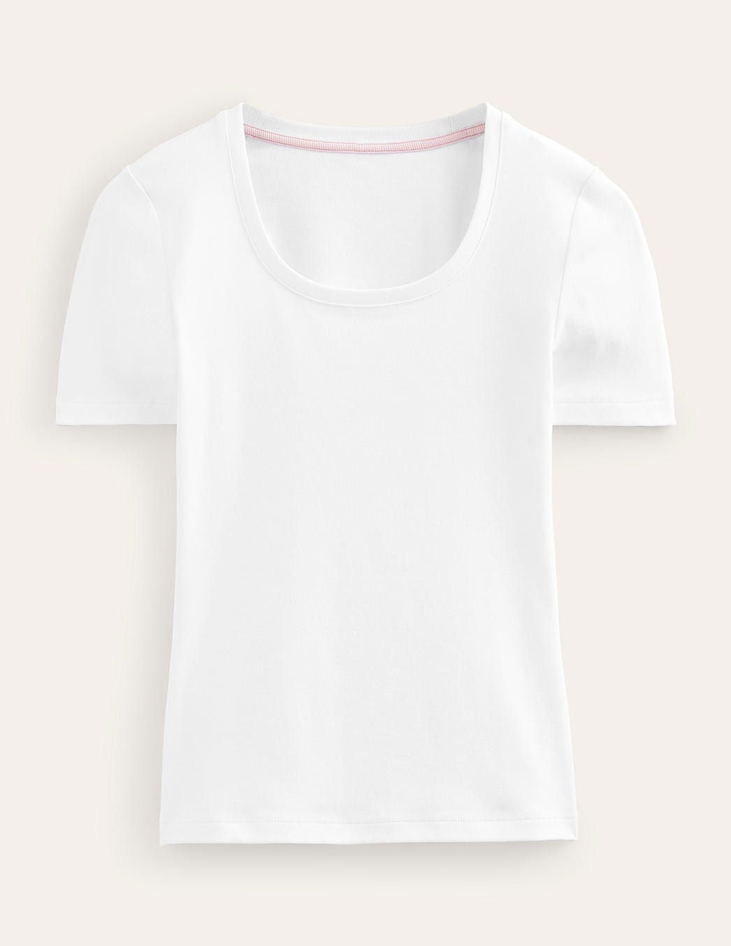 Essential Jersey T-Shirt-White-5