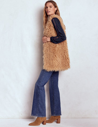 Imi Jersey Trim Top-Navy-5