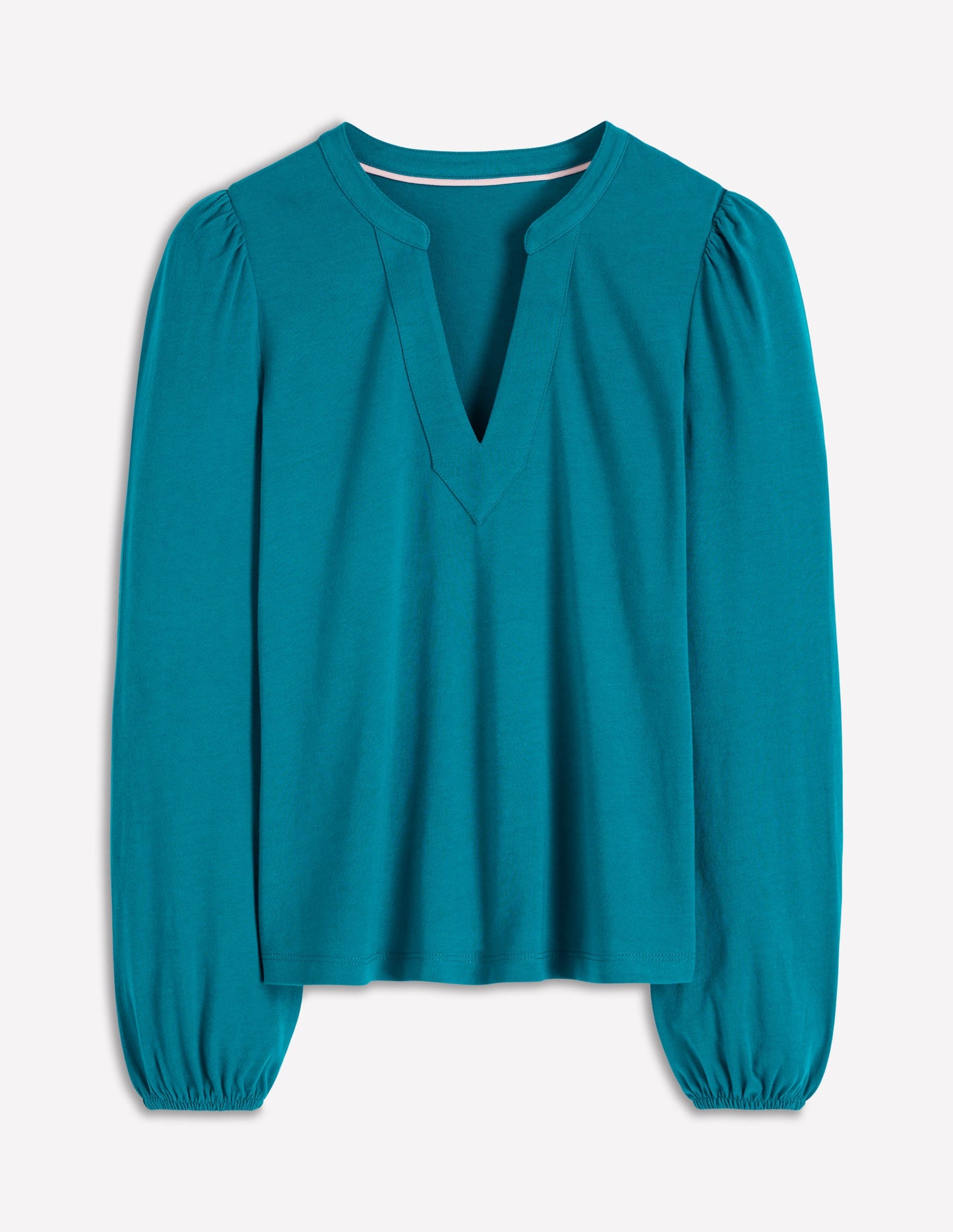 Supersoft Notch Top-Deep Sea Green