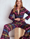Woodbridge Check Blazer-Multi Blanket Check
