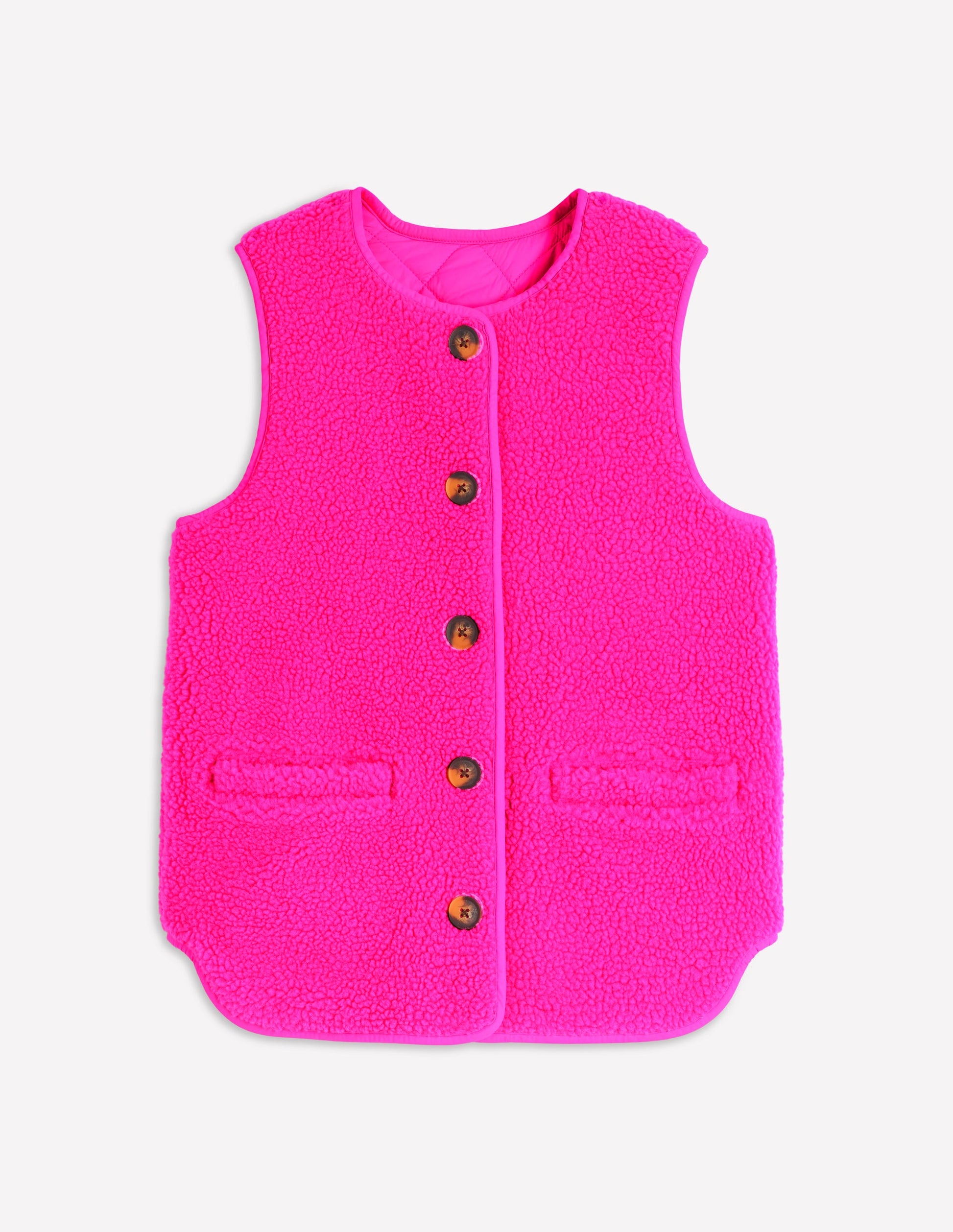 Clerkenwell Reversible Gilet-Pink Ribbon-7