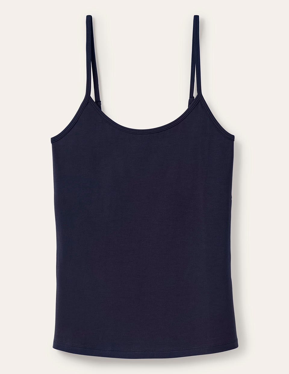 Plain Cami Top-Navy - Image 6