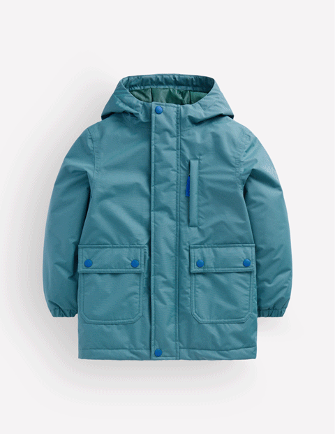 4-in-1 Waterproof Coat