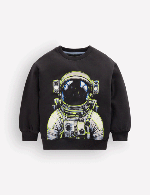 Glow Printed Sweatshirt