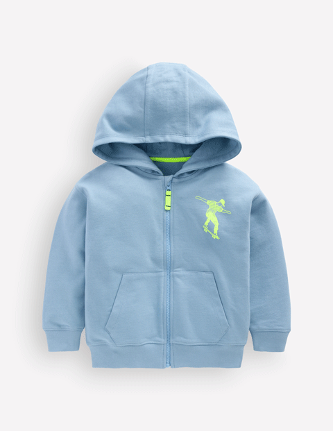Front & Back Zip-Up Hoody