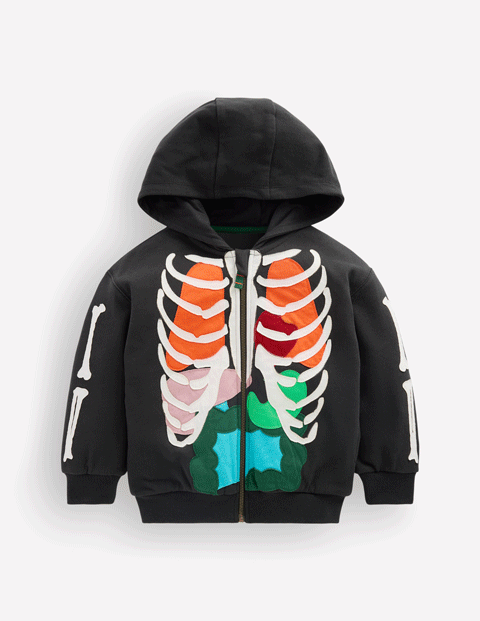 Glow Fun Zip-through Hoodie