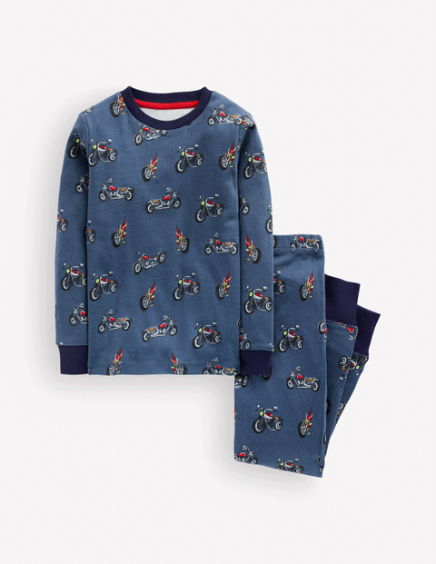 Snug Glow-in-the-dark Pajamas