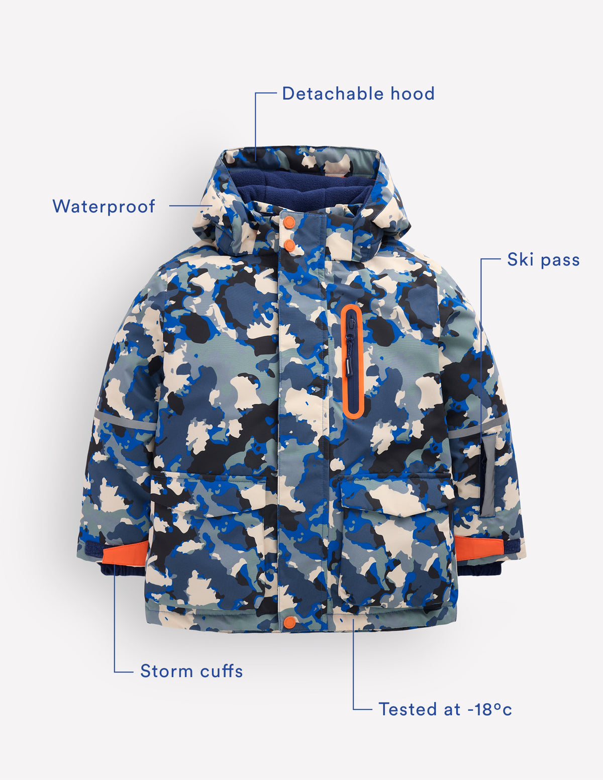 All-weather Waterproof Coat-Phantom Camo-3