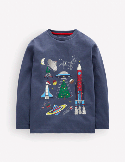 Long Sleeve Glow T-shirt