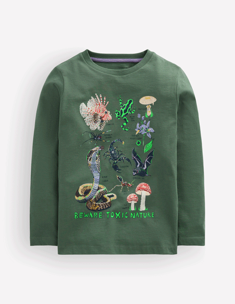 Long Sleeve Glow T-shirt