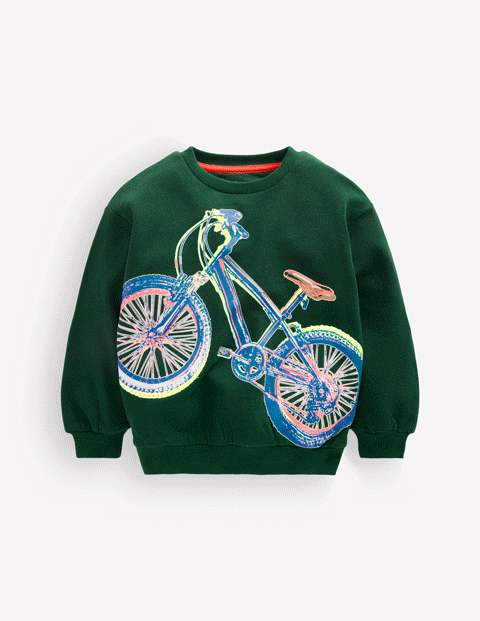 Glow-In-The-Dark Sweatshirt