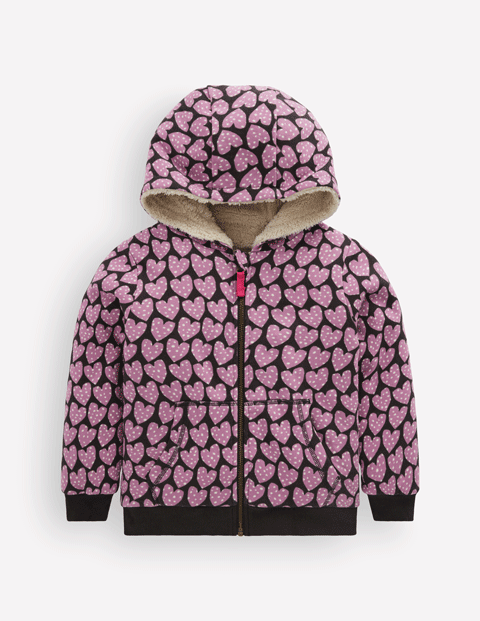 Reversible Borg Hoody