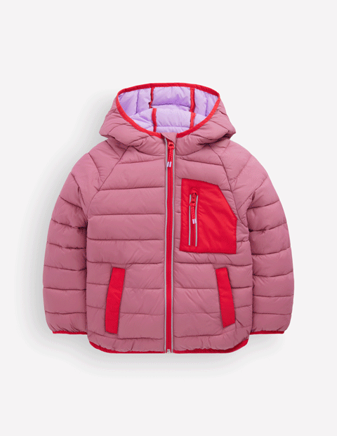 Pack-away Padded Jacket