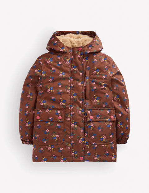 4-in-1 Waterproof Coat