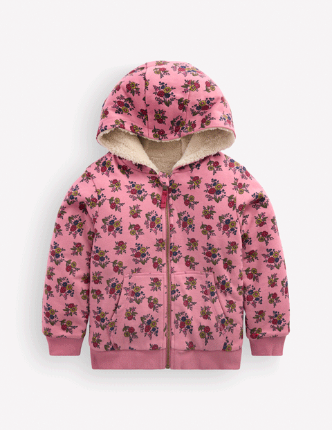 Reversible Borg Hoody
