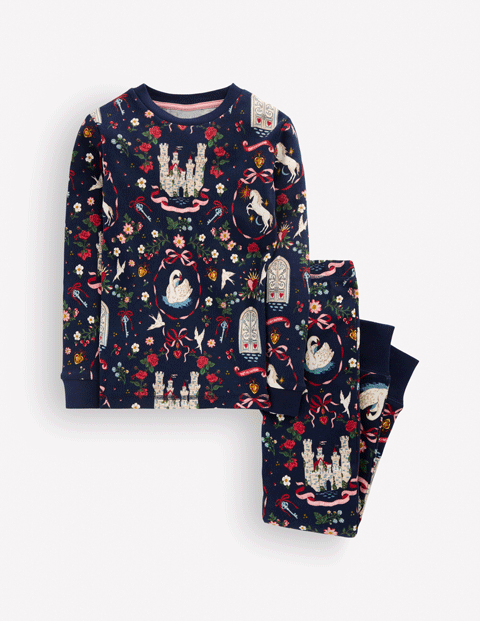 Snug Glow-In-The-Dark Pajamas