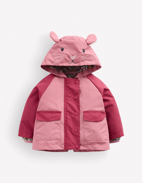 3-in-1 Shower Resistant Coat