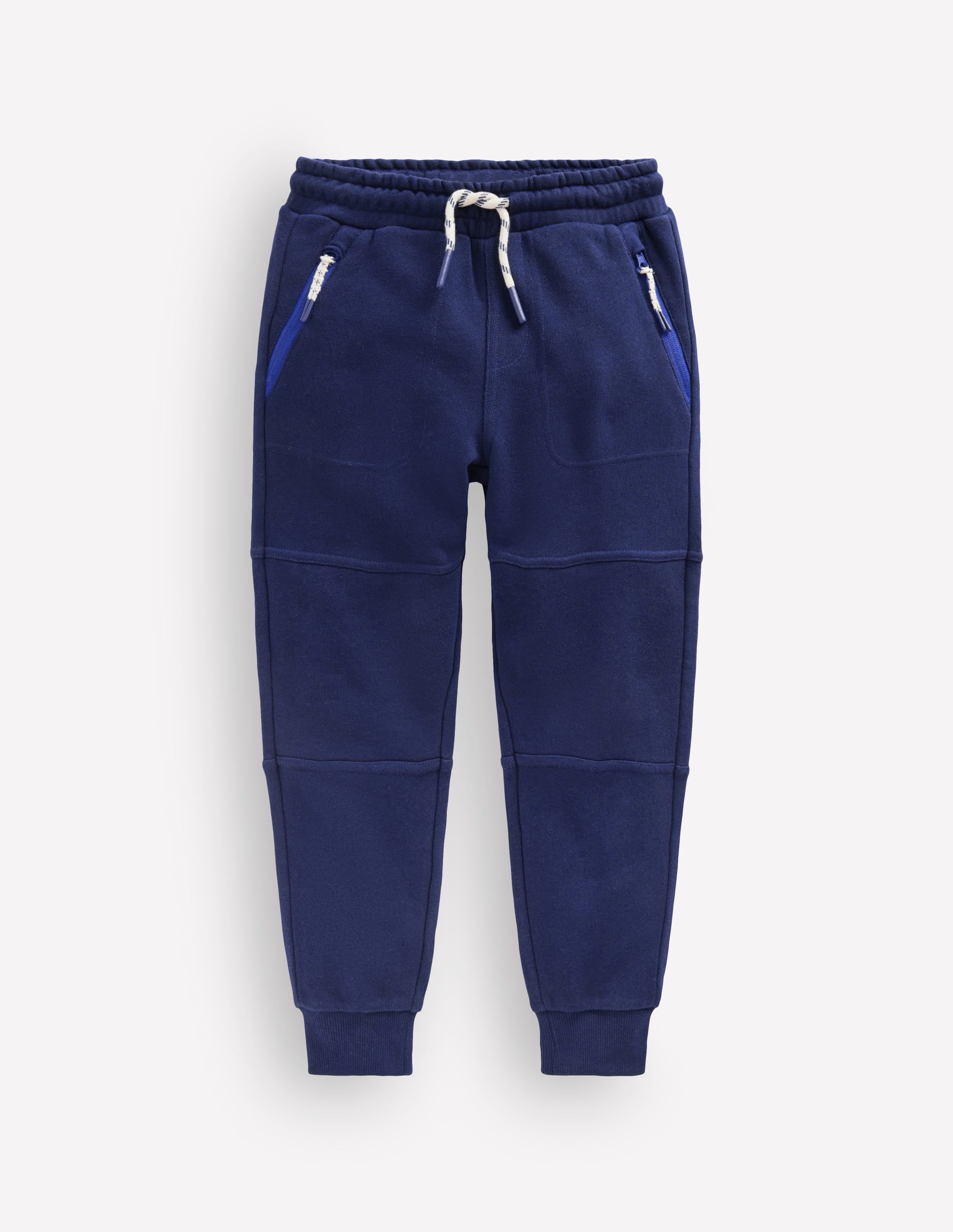 Warrior Knee Joggers-Navy - Image 1
