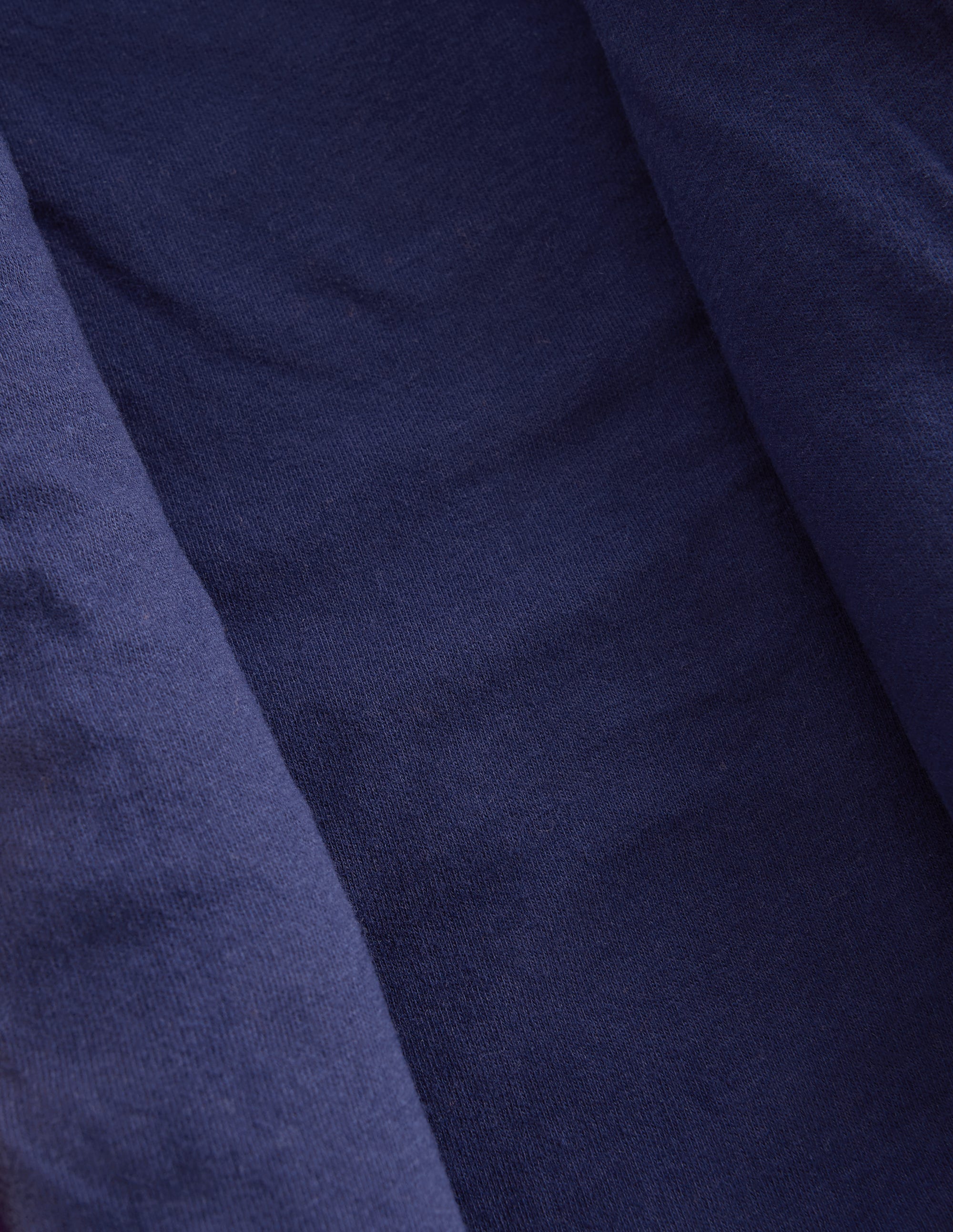 Cosy Borg Jacket-College Navy Space - Image 7