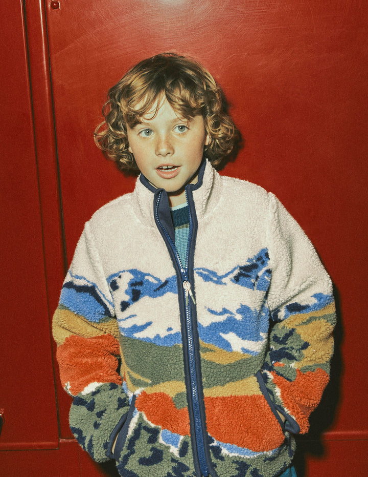 Cosy Borg Jacket-Borg Scene