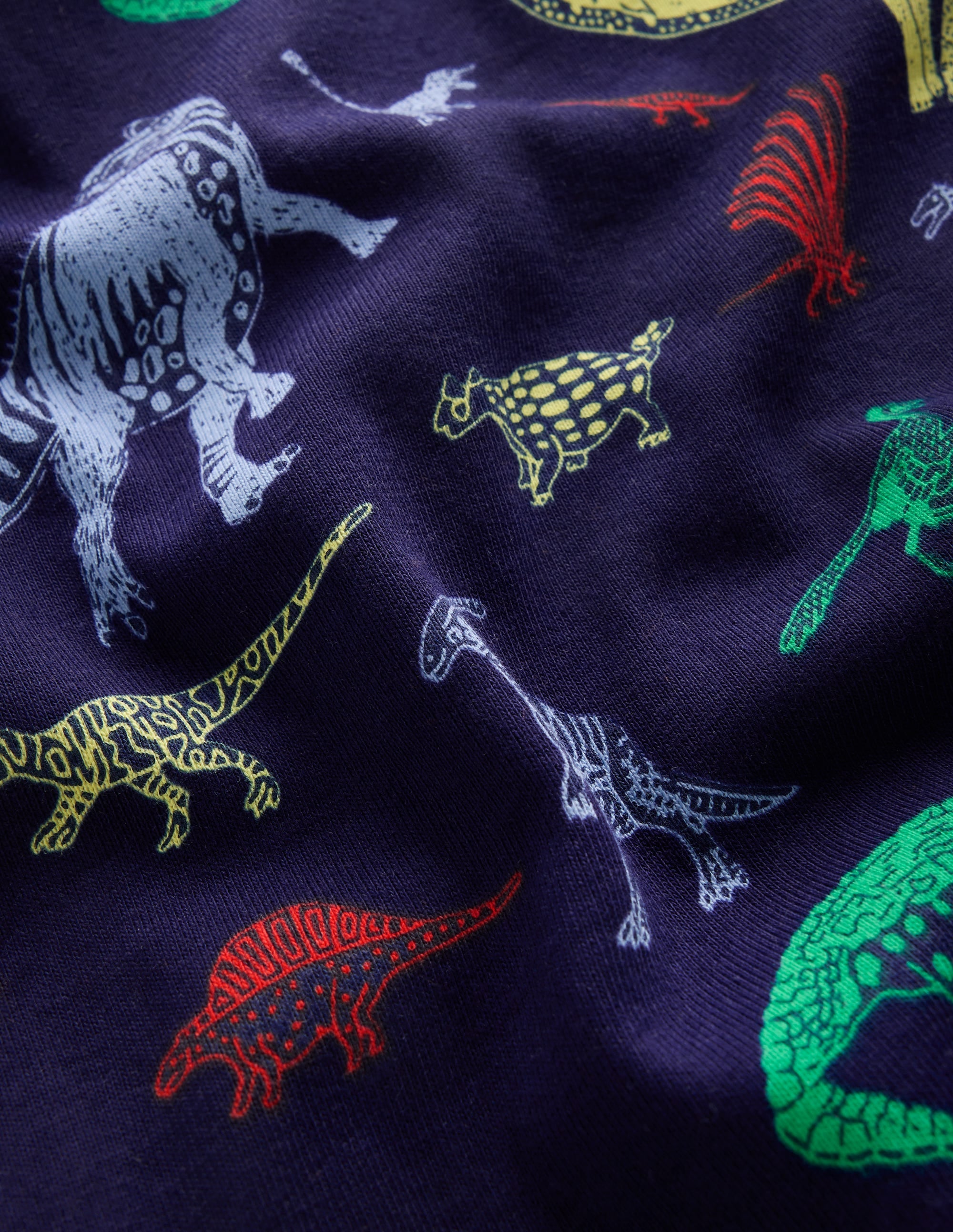 Snug Twin Pack Pajamas-Dinos - Image 3