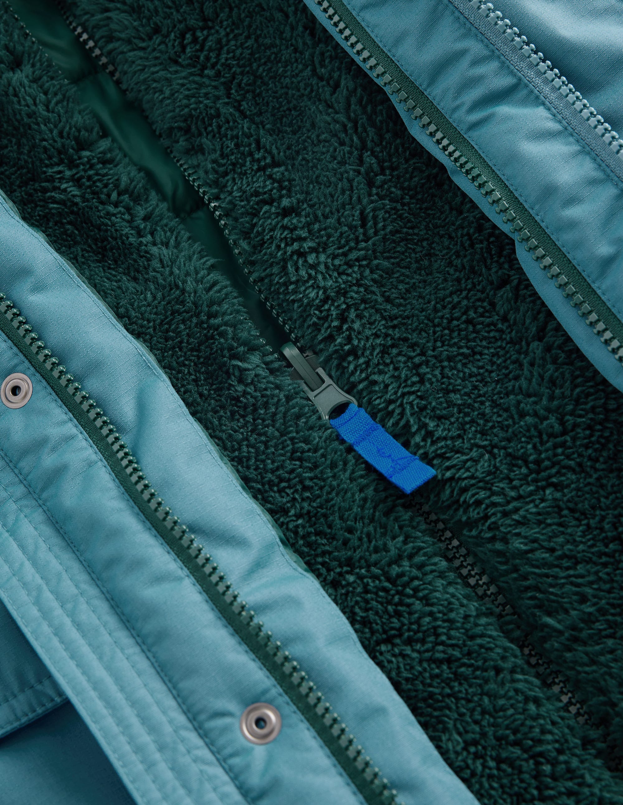 4-in-1 Waterproof Coat-Strom Blue - Image 9
