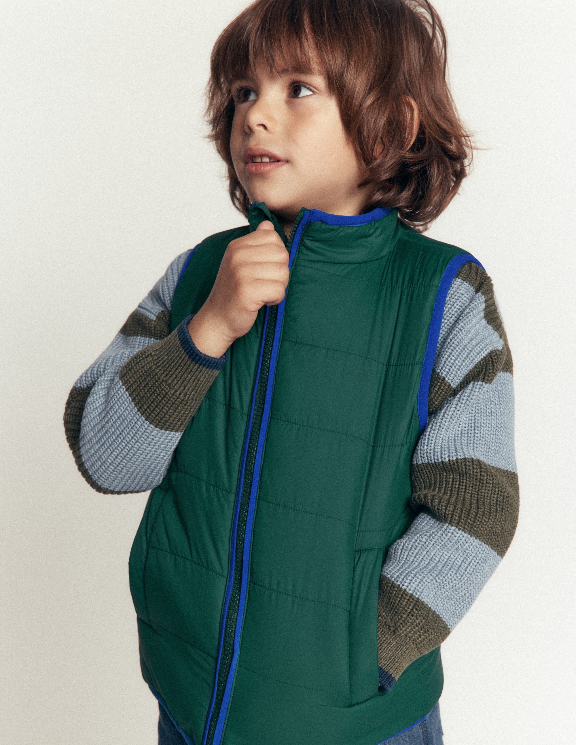4-in-1 Waterproof Coat-Strom Blue - Image 3