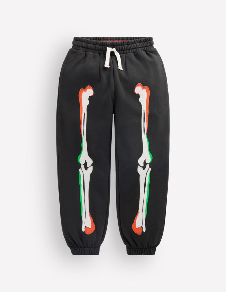 Fun Sweatpants-Shadow Grey Skeleton
