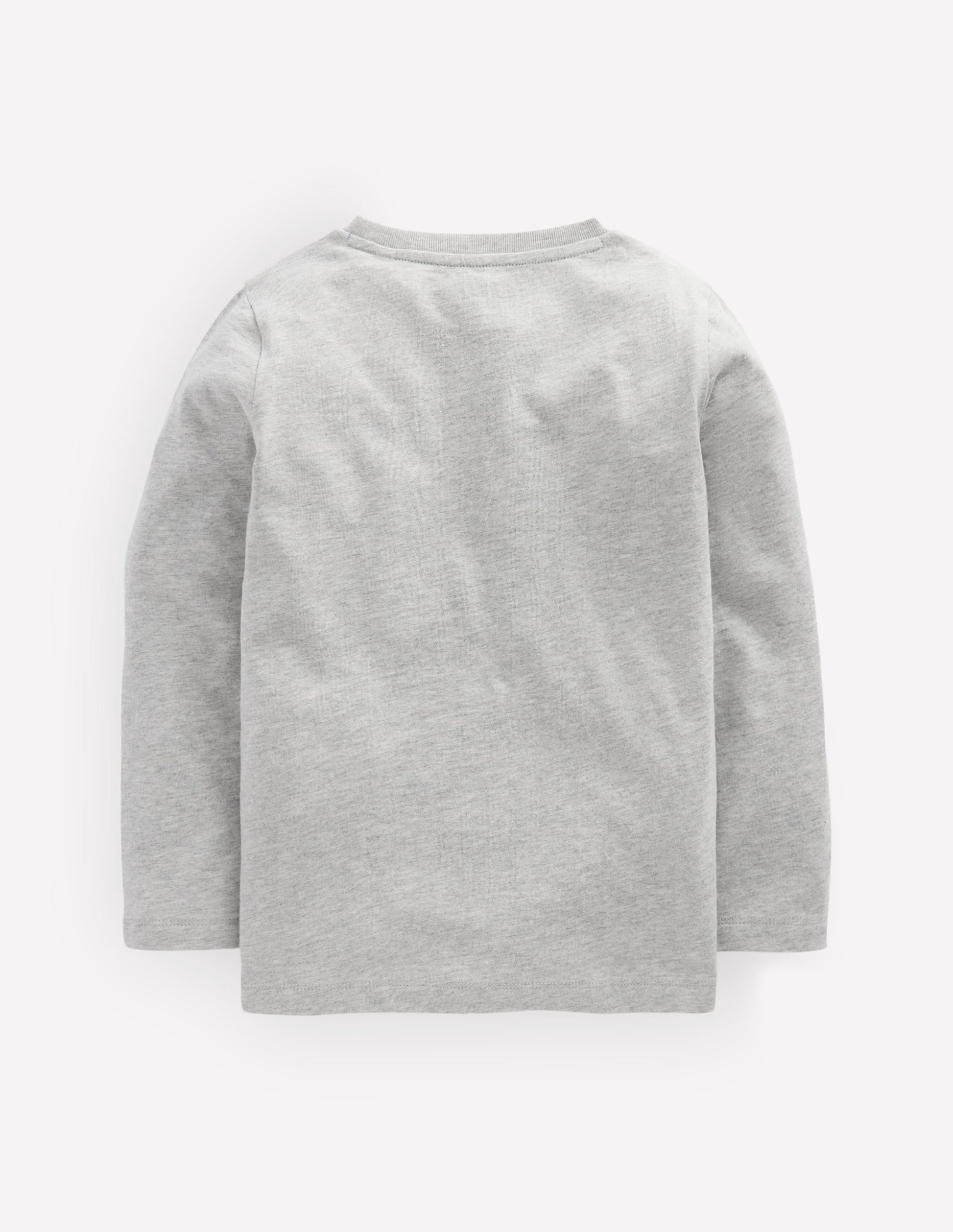 Superstitch Long Sleeve Top-Grey Marl Racing Cars-2