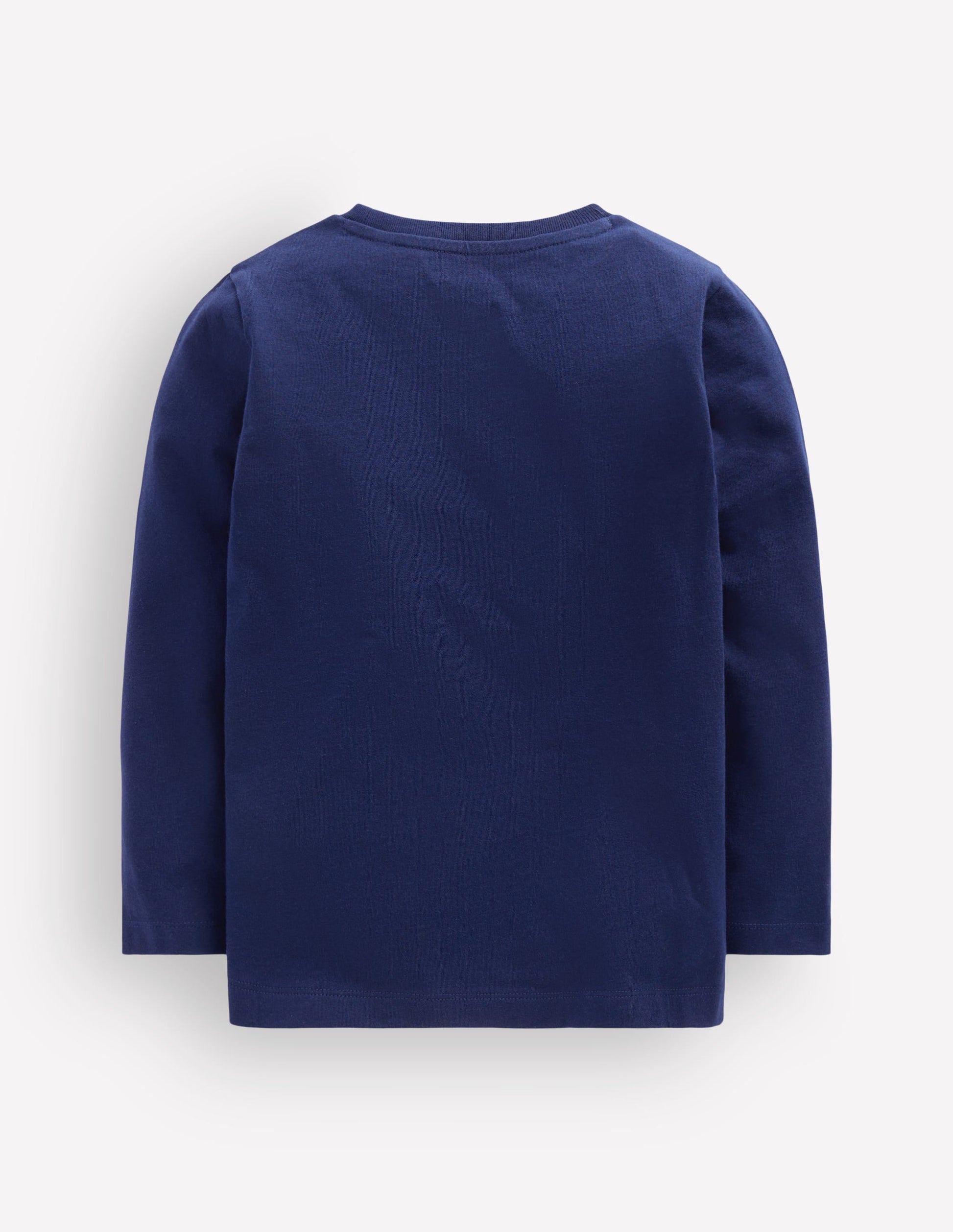 Superstitch Long Sleeve Top-College Navy Dinosaur-2