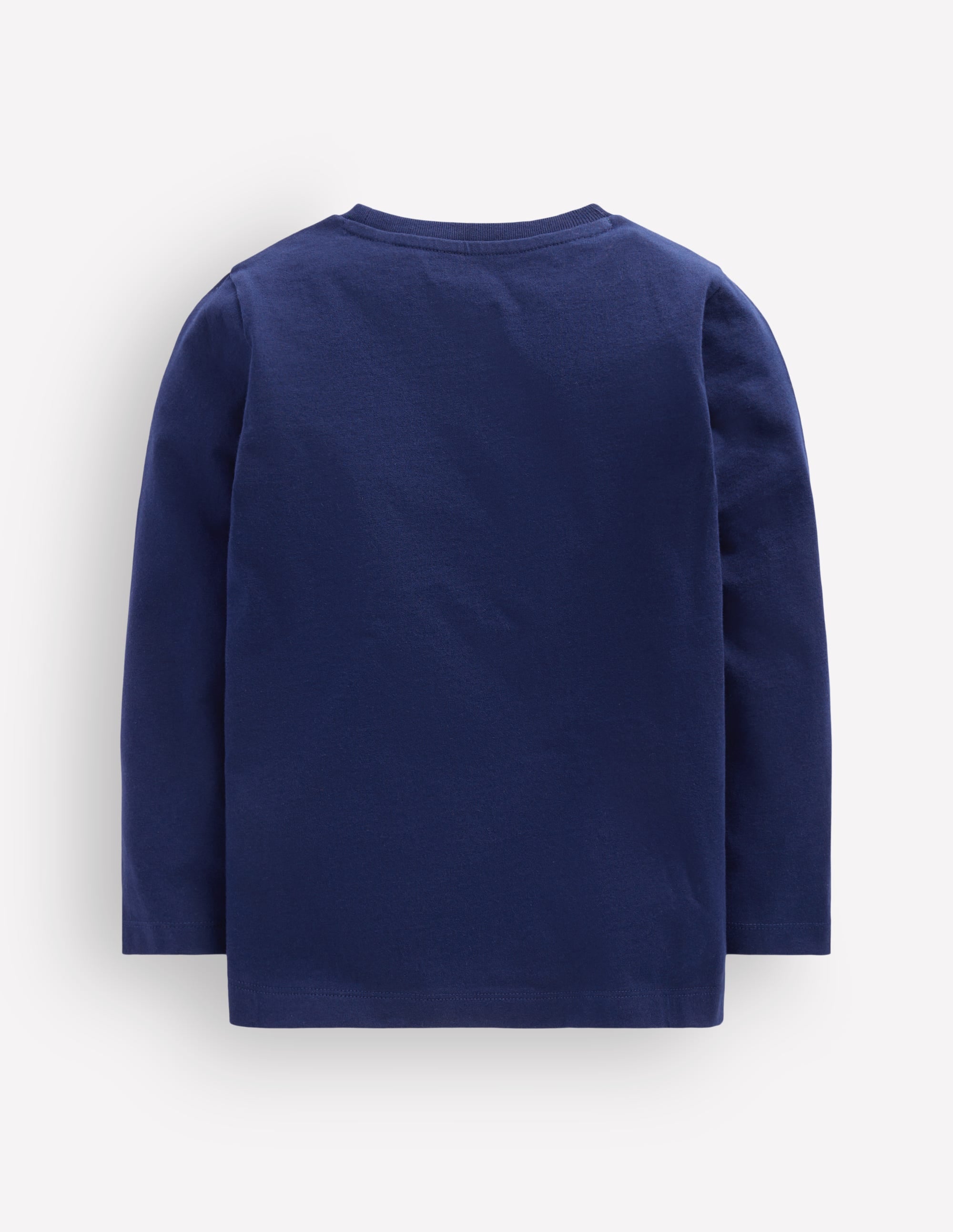 Superstitch Long Sleeve Top-College Navy Dinosaur - Image 2