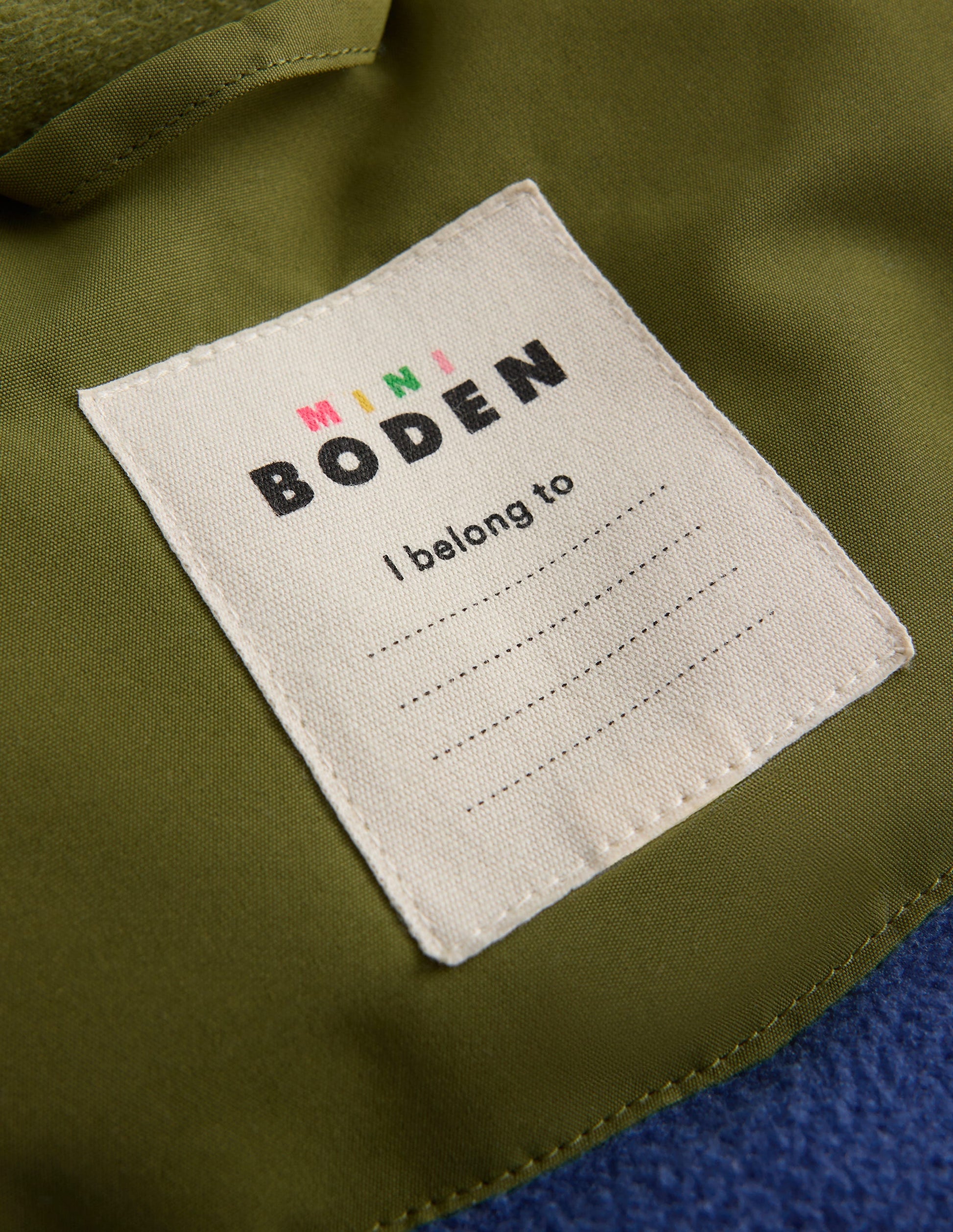 All-weather Waterproof Coat-Khaki Colour Block-8