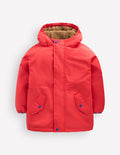 Borg Lined Anorak-RUBICONDO