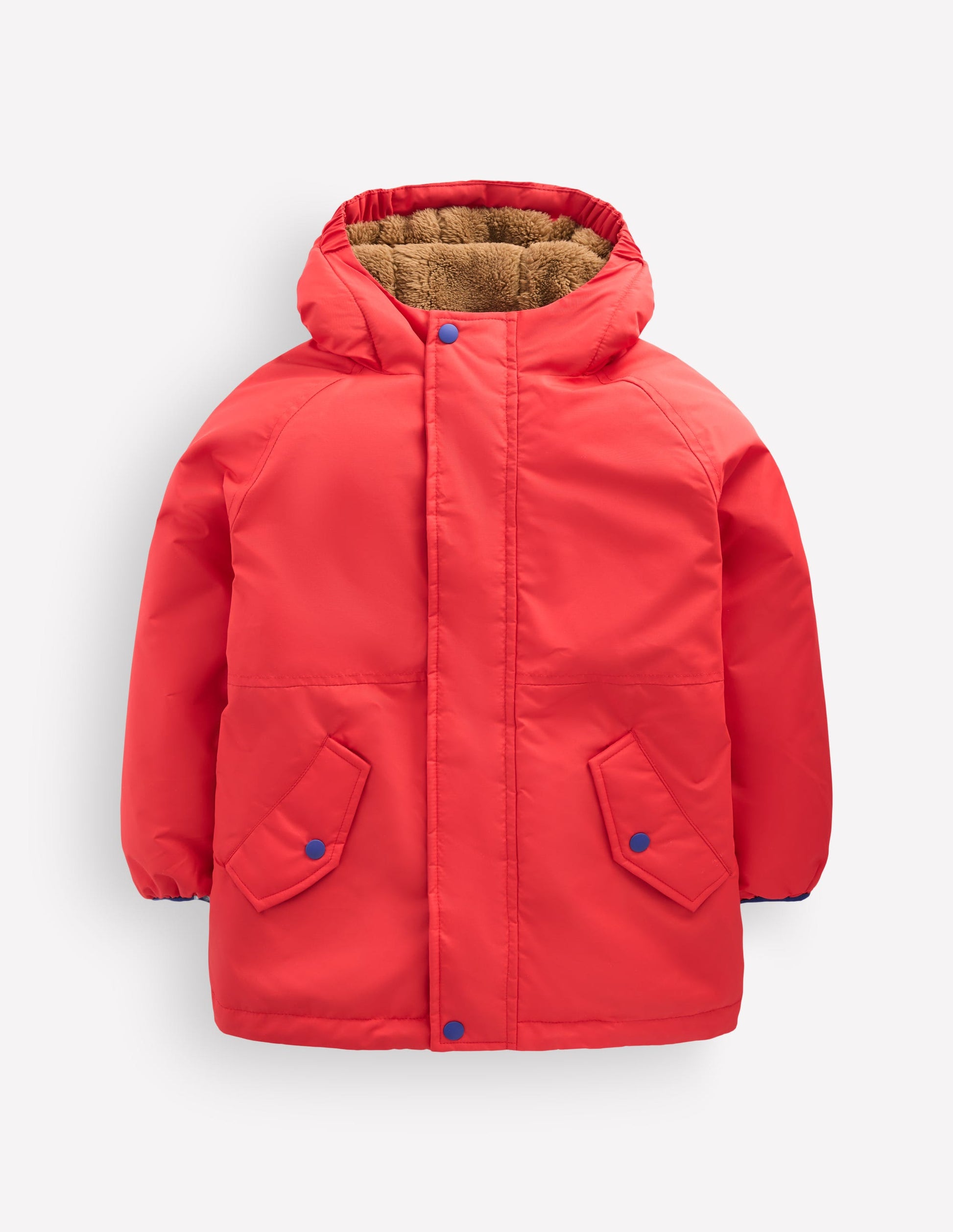 Borg Lined Anorak-RUBICONDO-1