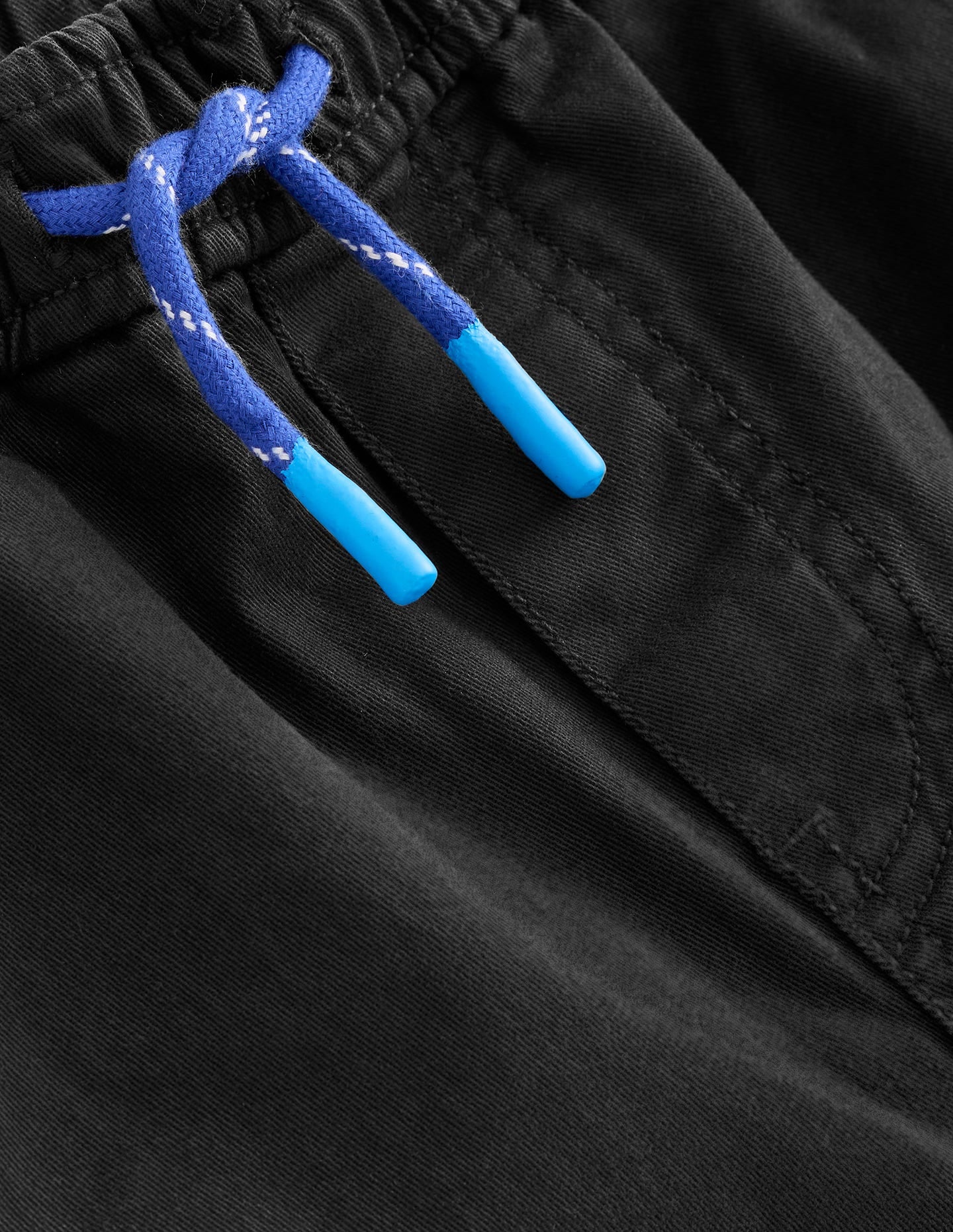 Slim Pull-on Pants-Black - Image 3
