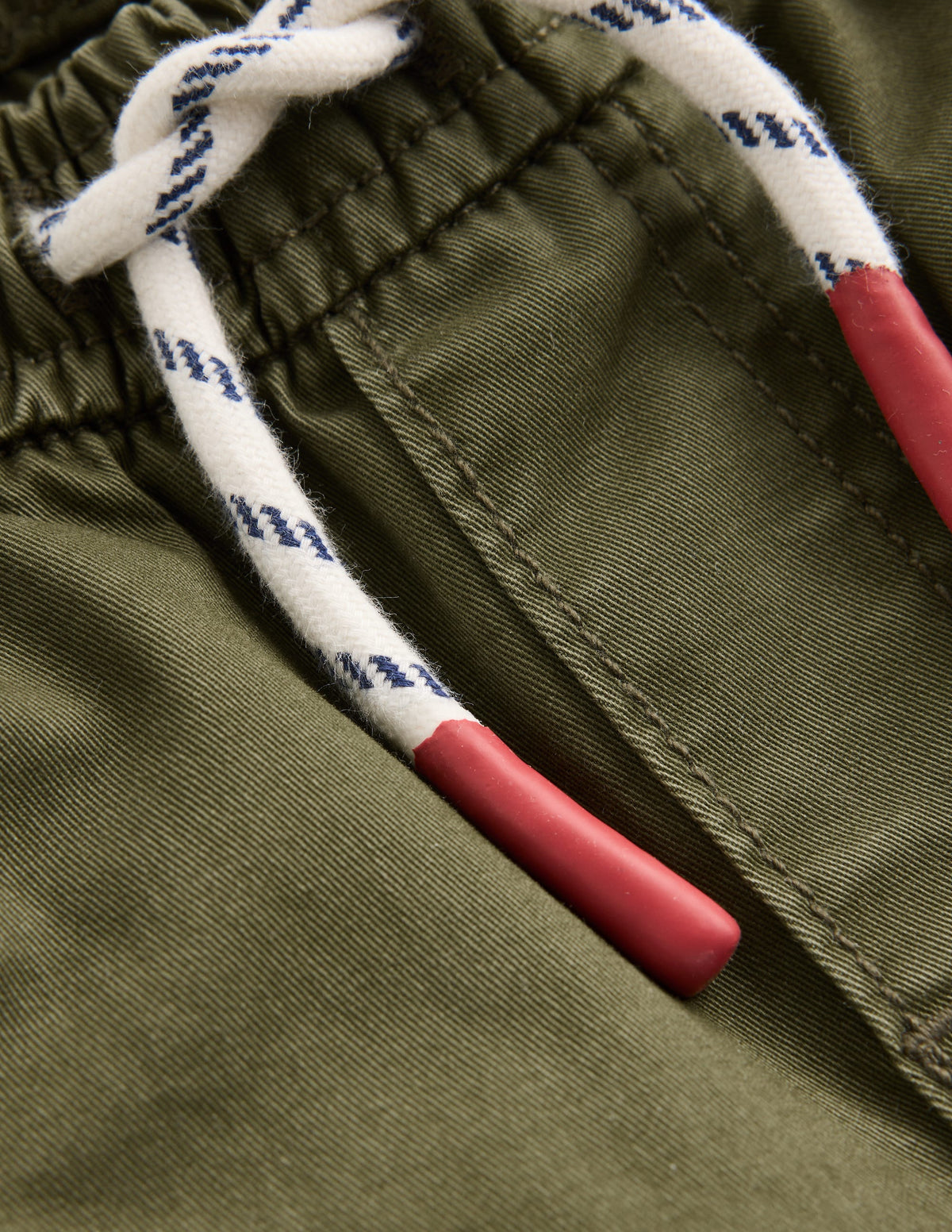 Slim Pull-on Pants-Woodland Green - Image 3