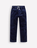 Slim Pull-on Pants-College Navy Cord