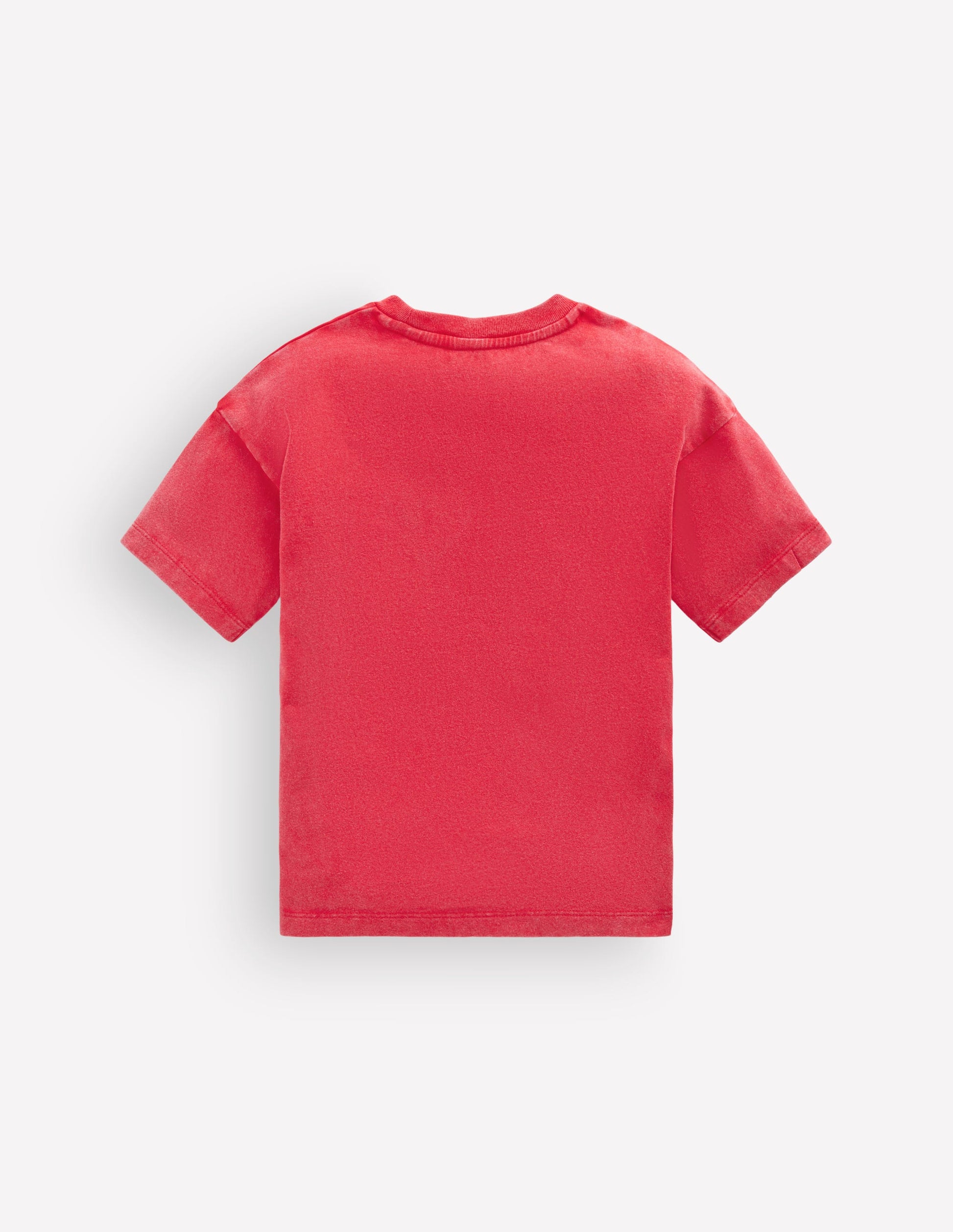 Short Sleeve Printed T-shirt-Feel The Rythmn Drums-2