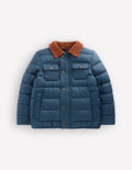 Smart Padded Jacket-Blue