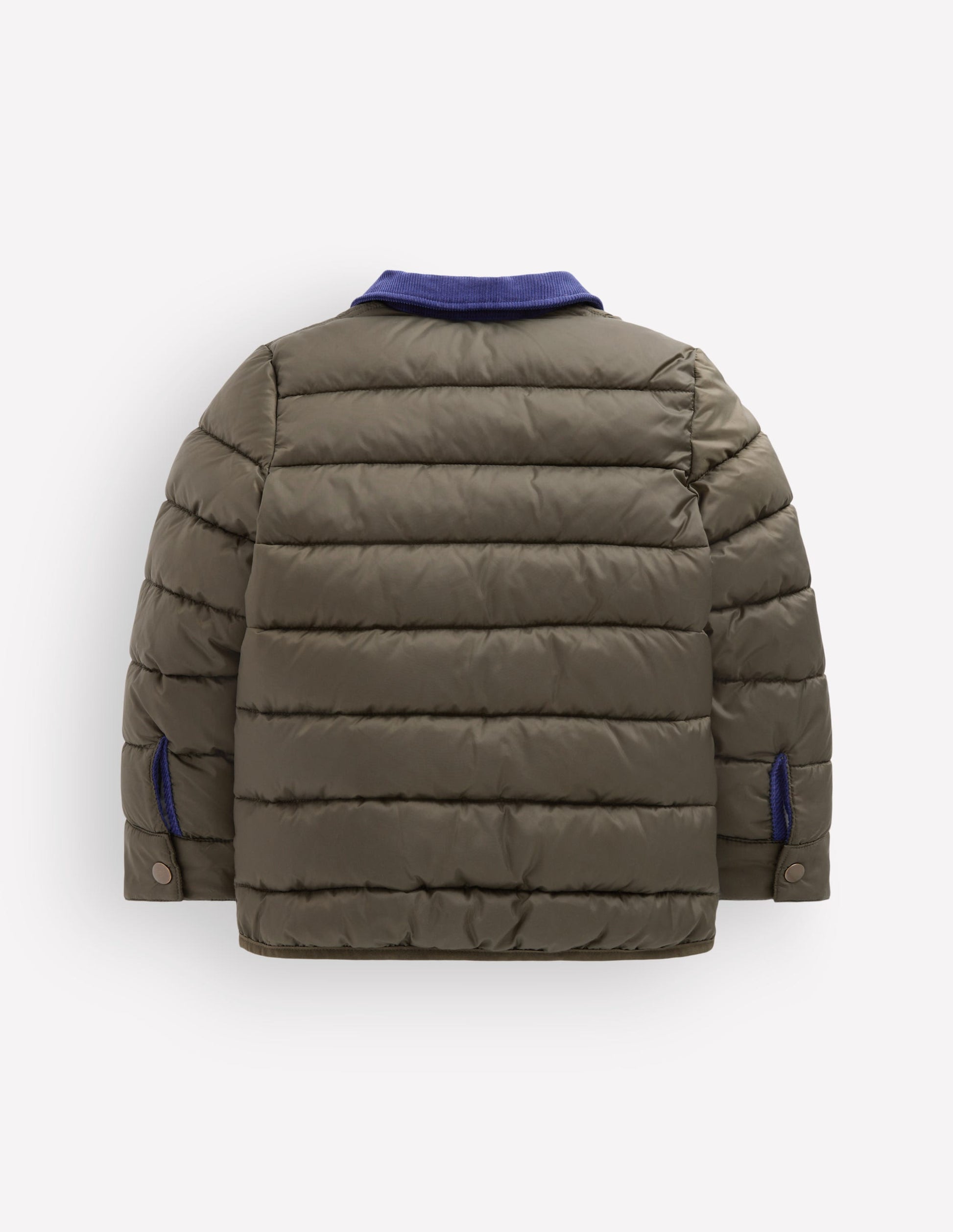 Smart Padded Jacket-Khaki-2