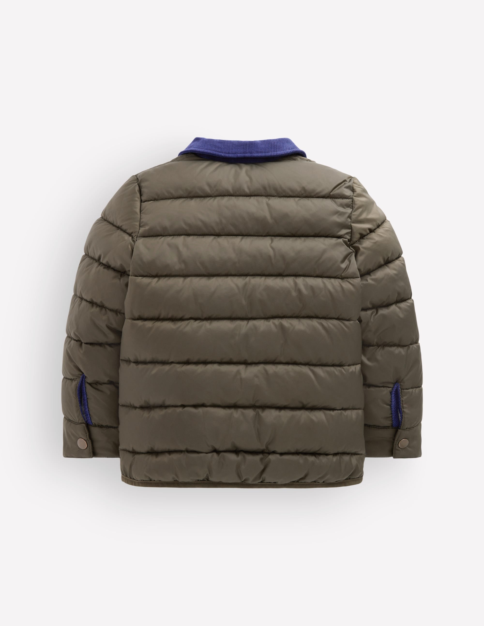 Smart Padded Jacket-Khaki - Image 2