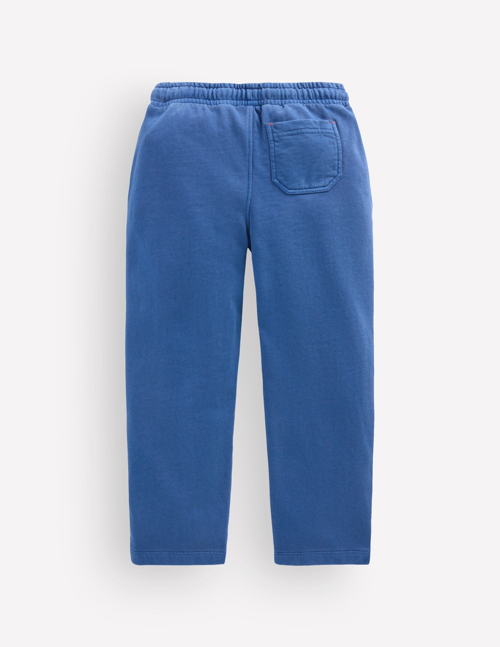 Garment Dye Sweatpants-Denim Blue-2