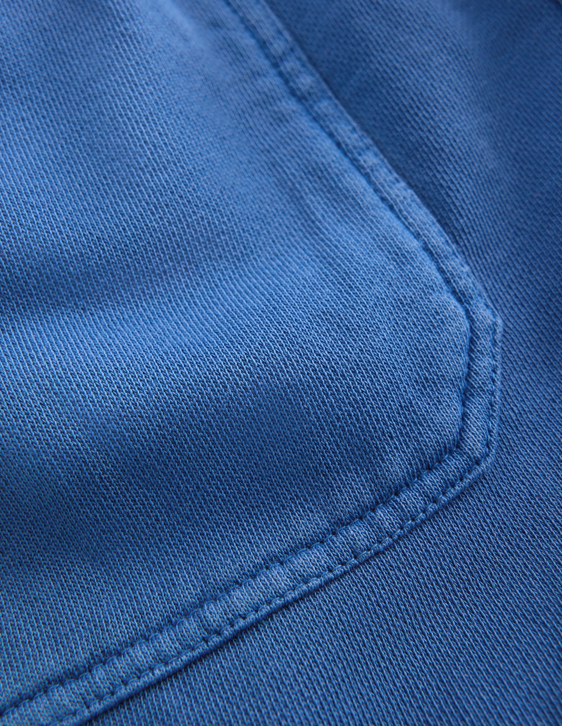 Garment Dye Sweatpants-Denim Blue-3