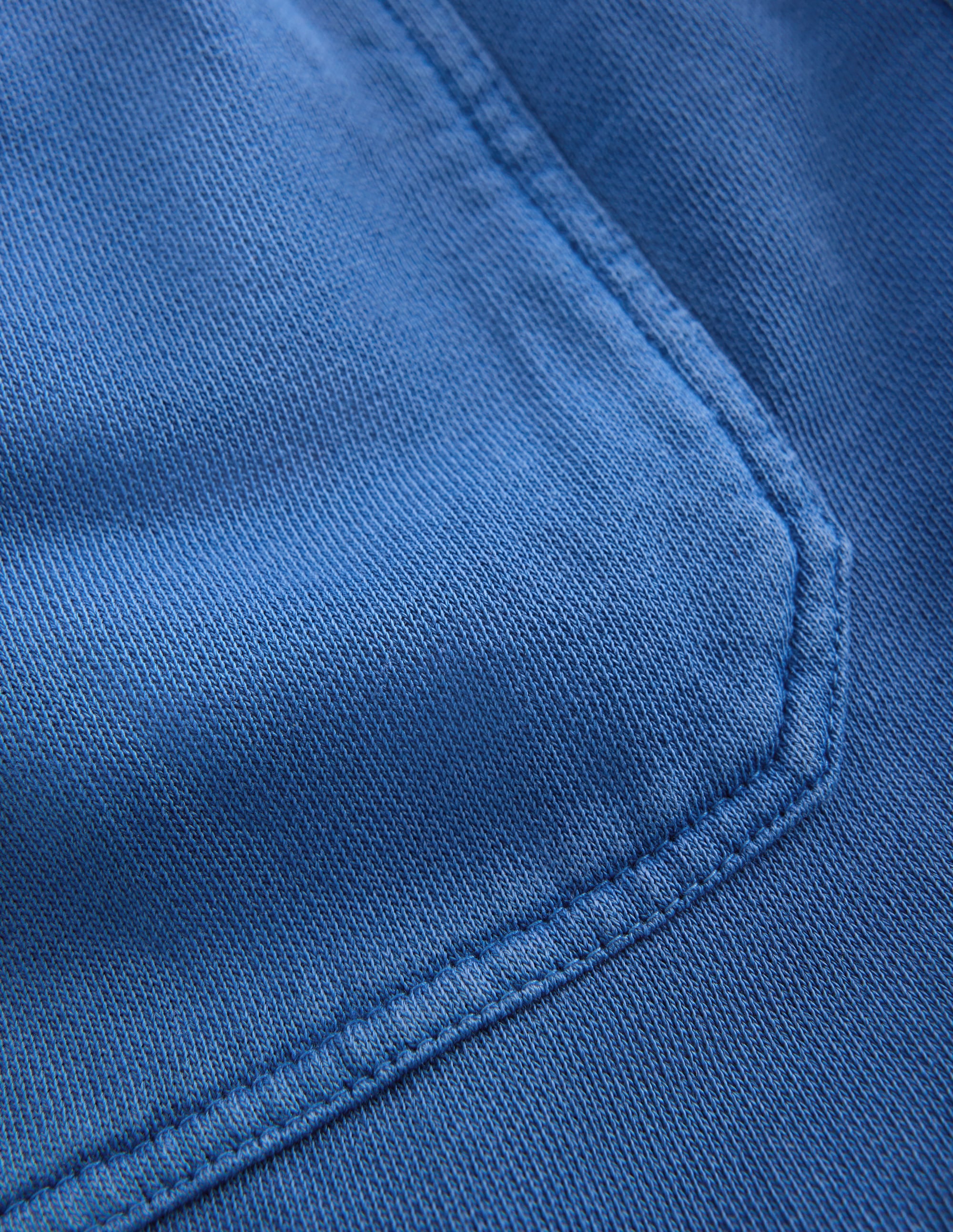 Garment Dye Sweatpants-Denim Blue - Image 3