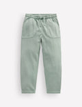 Garment Dye Sweatpants-Cornish Blue